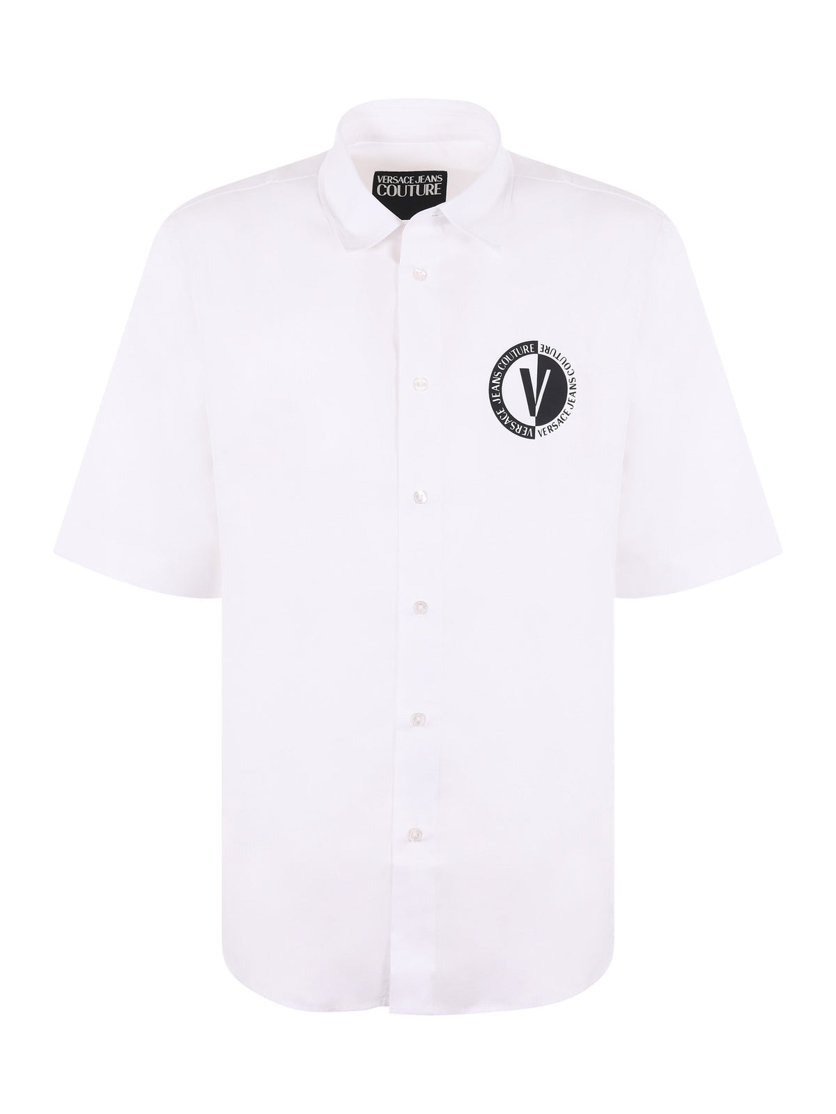 VERSACE JEANS Shirts 74GALY11 CN002-003 White