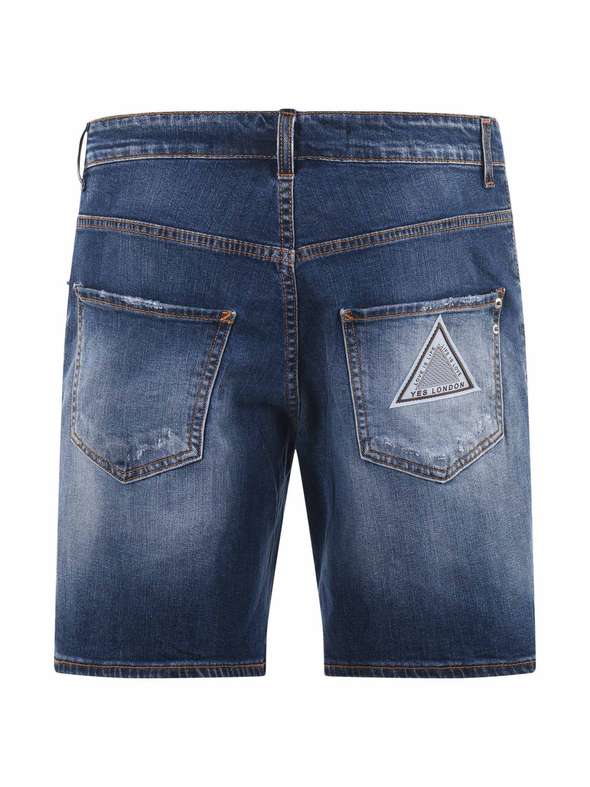 YES LONDON Shorts XS4181 SAMPLE Denim