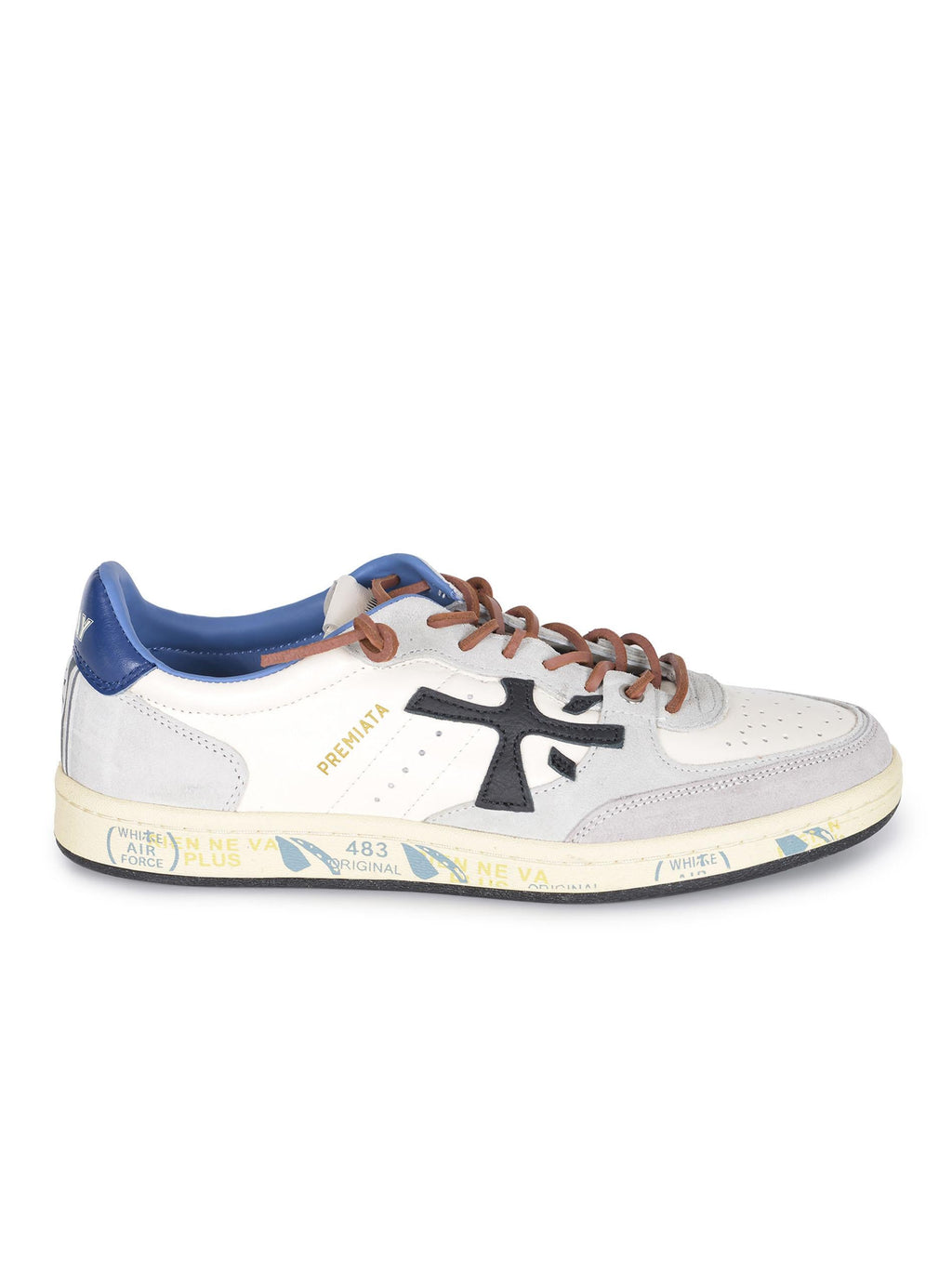 PREMIATA Sneakers BSKTCLAY 7617 White