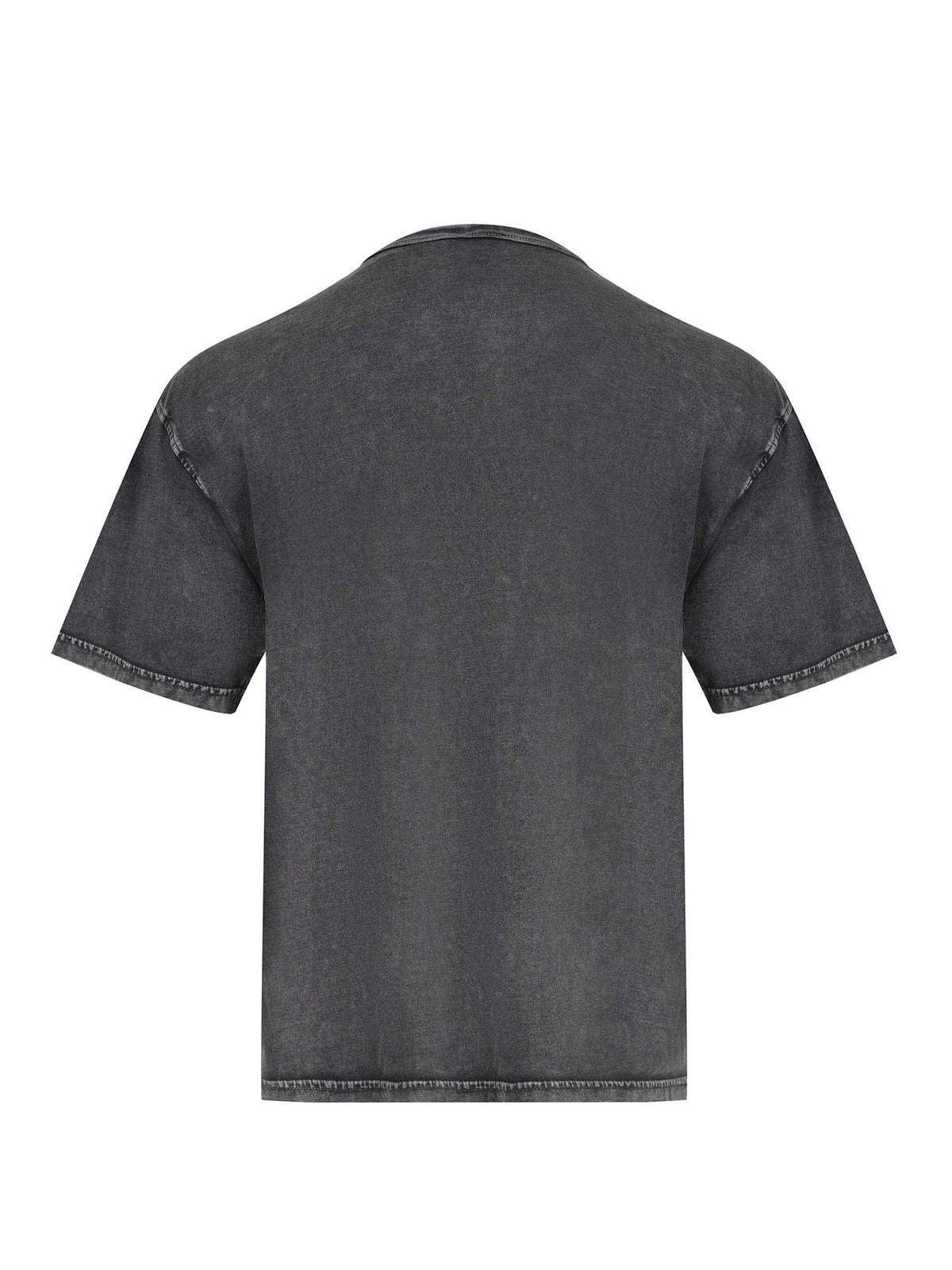 DIESEL T-shirt A19545 0HGBX-9XXA Anthracite grey