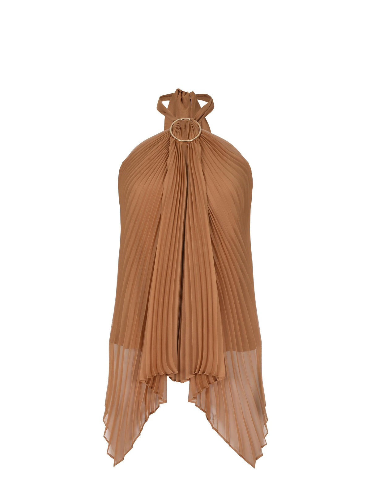 MAX MARA Top 2611161014600 036-001 Camel