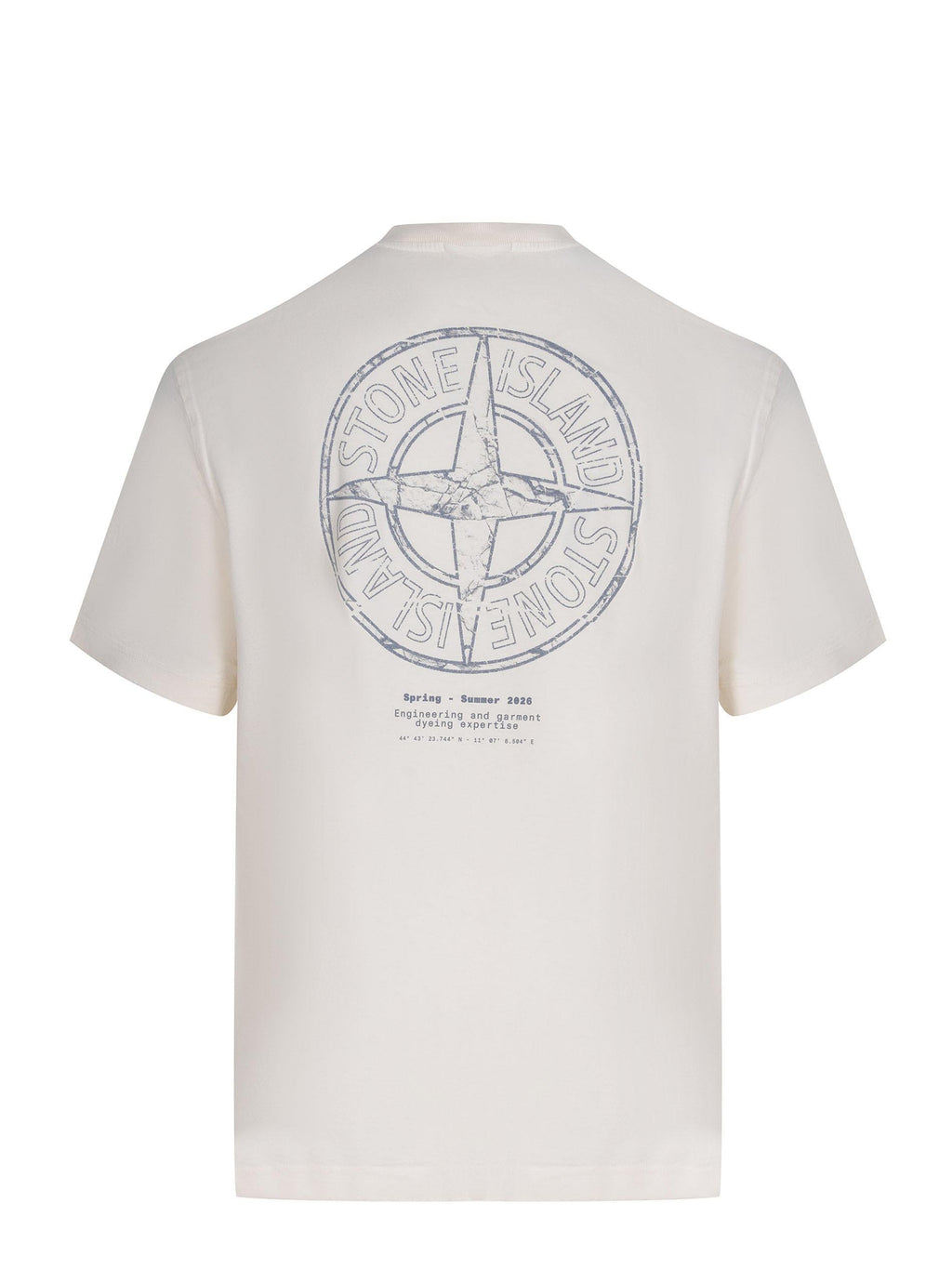 STONE ISLAND T-shirt 2100001S0285 V0093 Cream