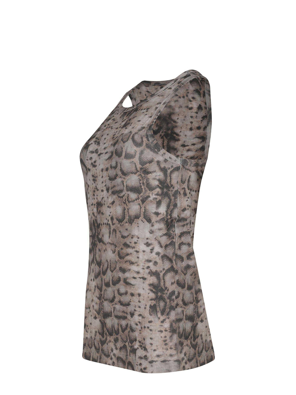 PINKO Tank tops 106919-A3DP CZ9 Python print