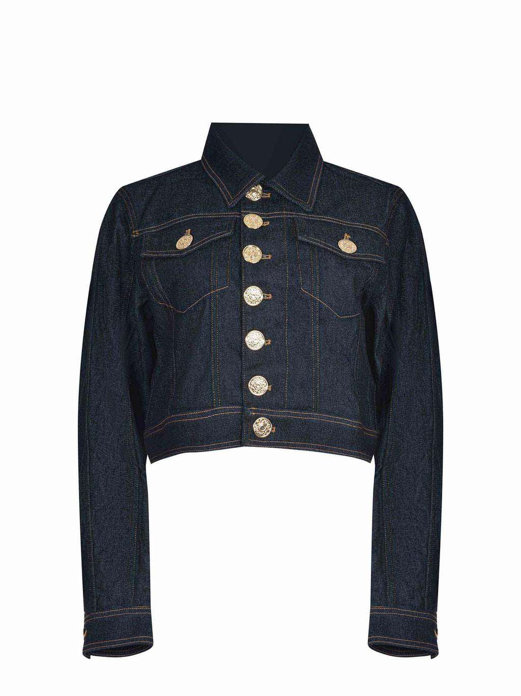 DONDUP Jackets DJ755-DFH331D J15-800 Dark denim