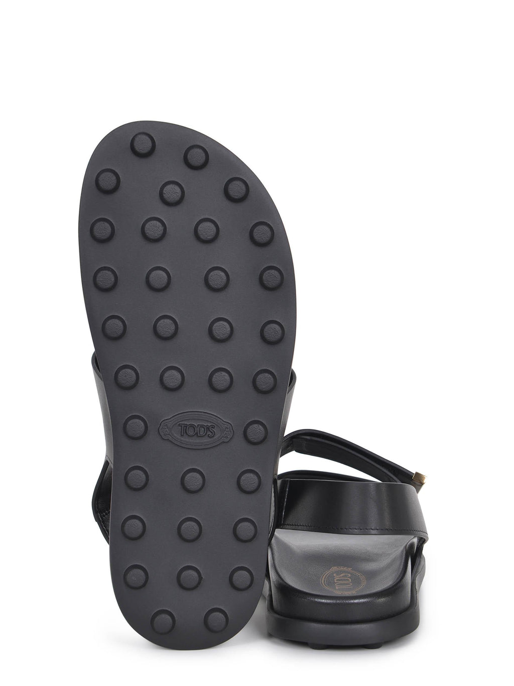 TOD'S Sandals XXW68K0JE60 N6MB999 Black