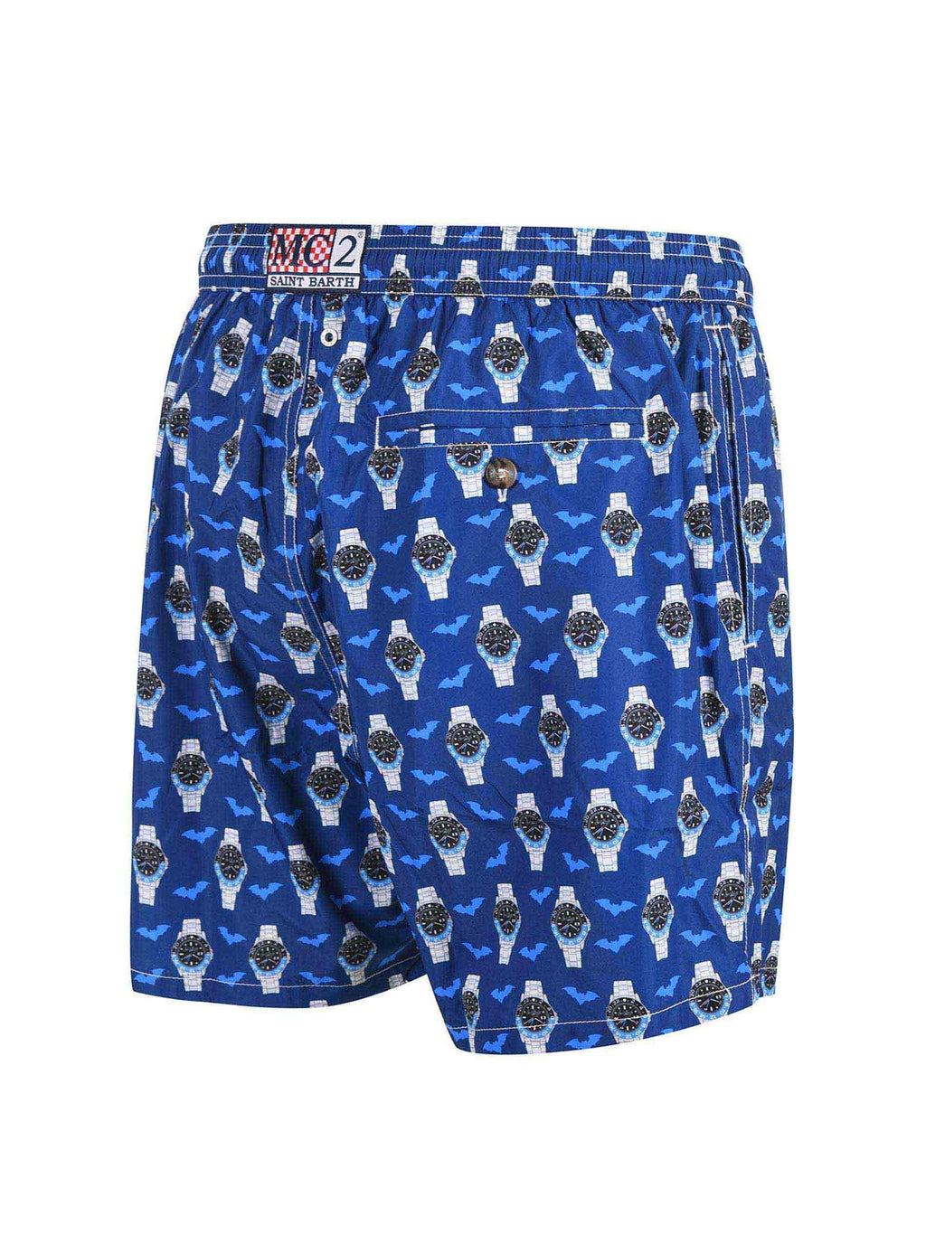 MC2 SAINT BARTH Swimwear LIG0003 07899L Blue
