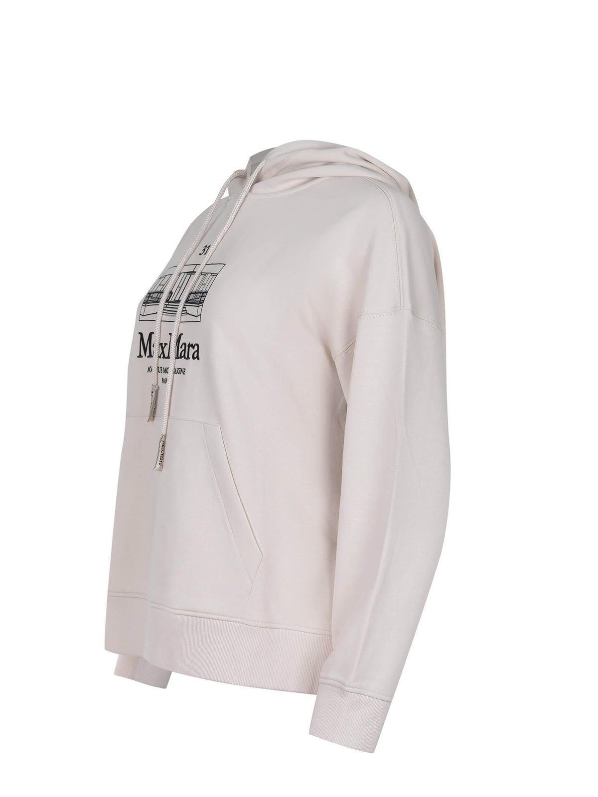 S MAXMARA Sweatshirts 2619921021600 030-001 Ivory