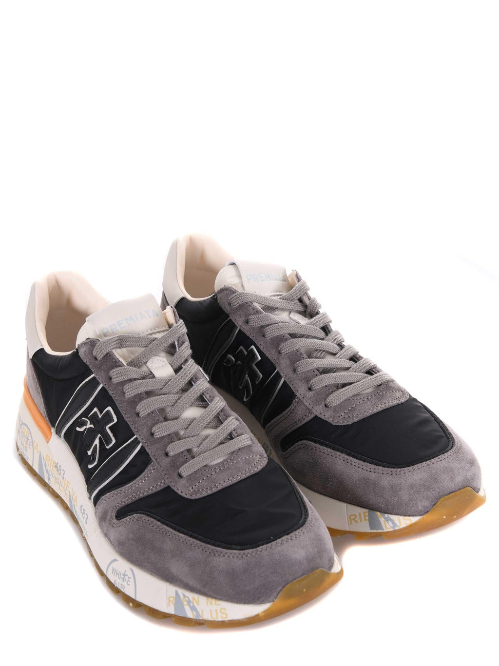 PREMIATA Sneakers LANDER 7207 Grey/Black