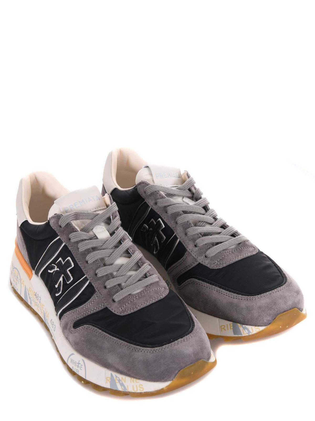 PREMIATA Sneakers LANDER 7207 Grey/Black
