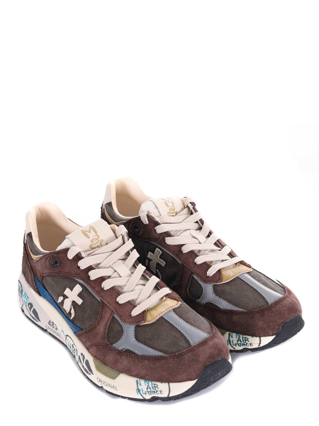 PREMIATA Sneakers MASE25 8026 Brown