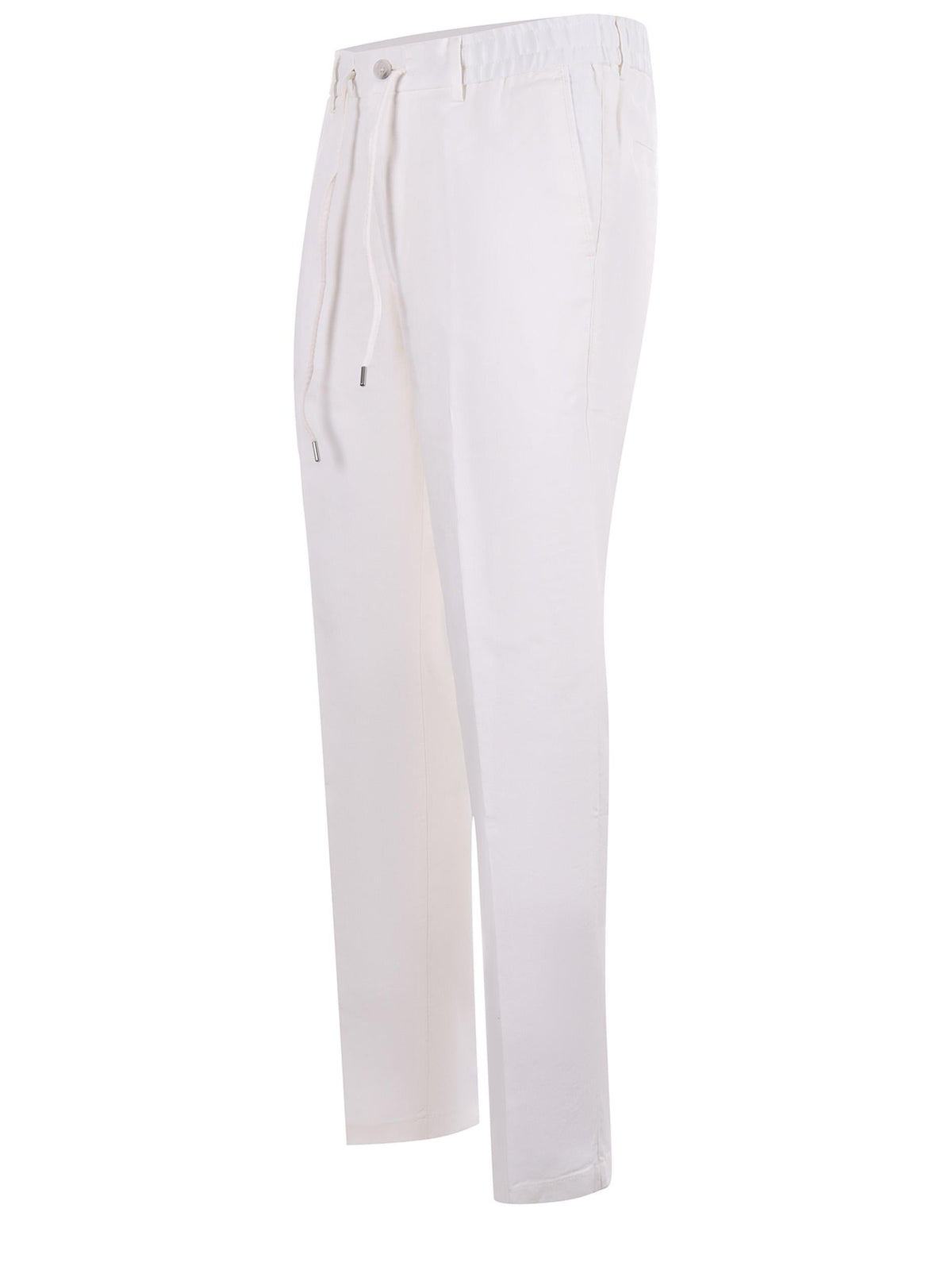 BOSS Trousers 50557859 10270605-100 White
