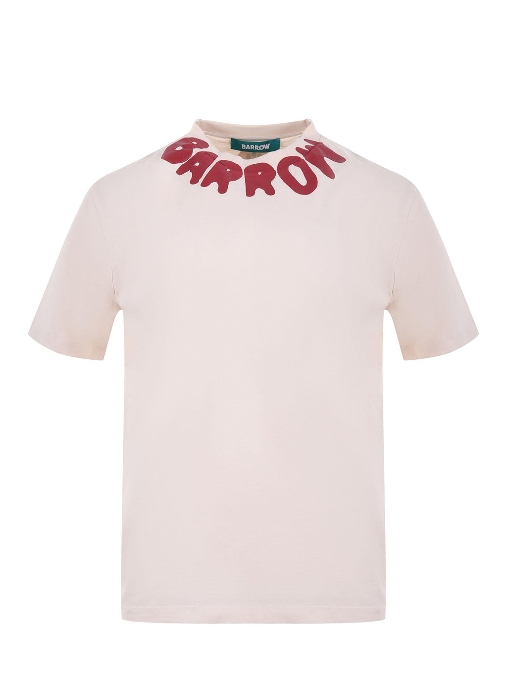BARROW T-shirt S6BWUATH071 013 Cream