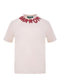 BARROW T-shirt S6BWUATH071 013 Cream