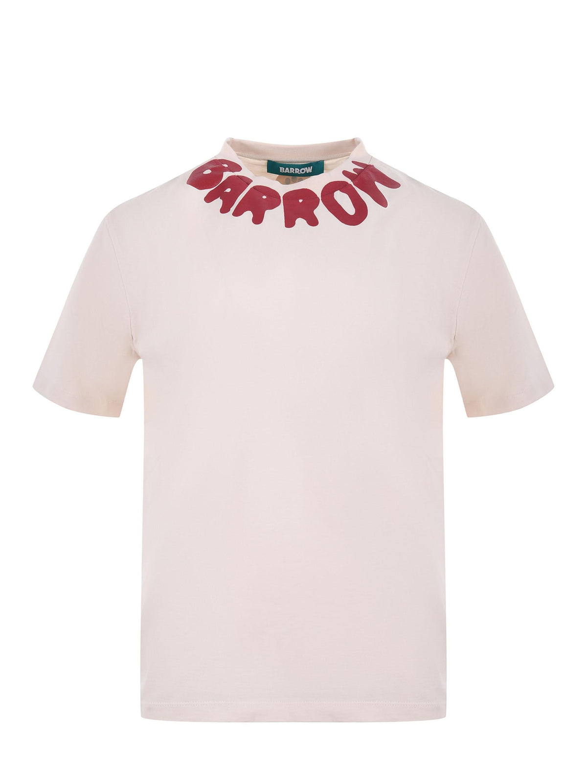 BARROW T-shirt S6BWUATH071 013 Cream