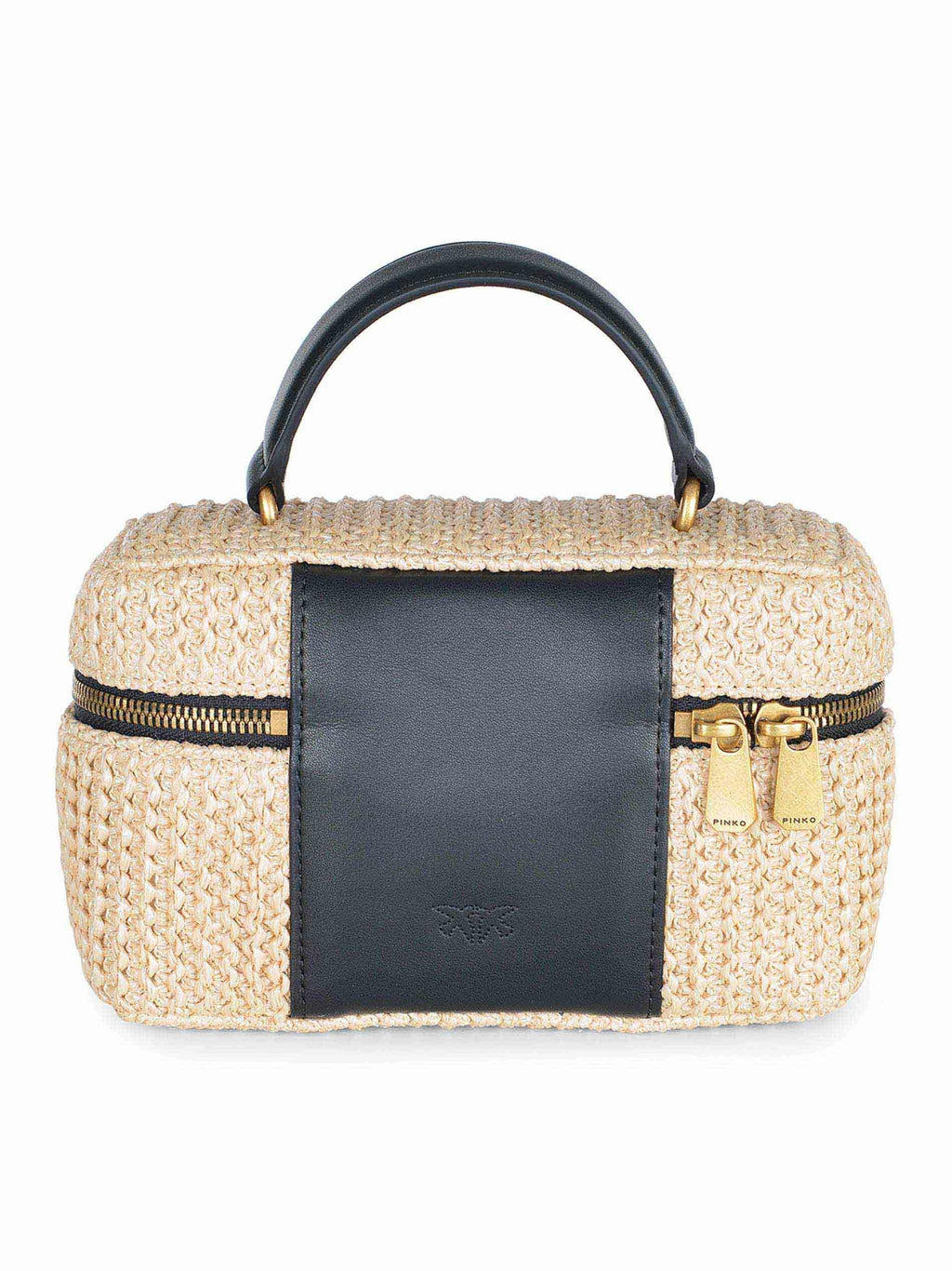 PINKO Bags 106382-A391 C24Q Raffia