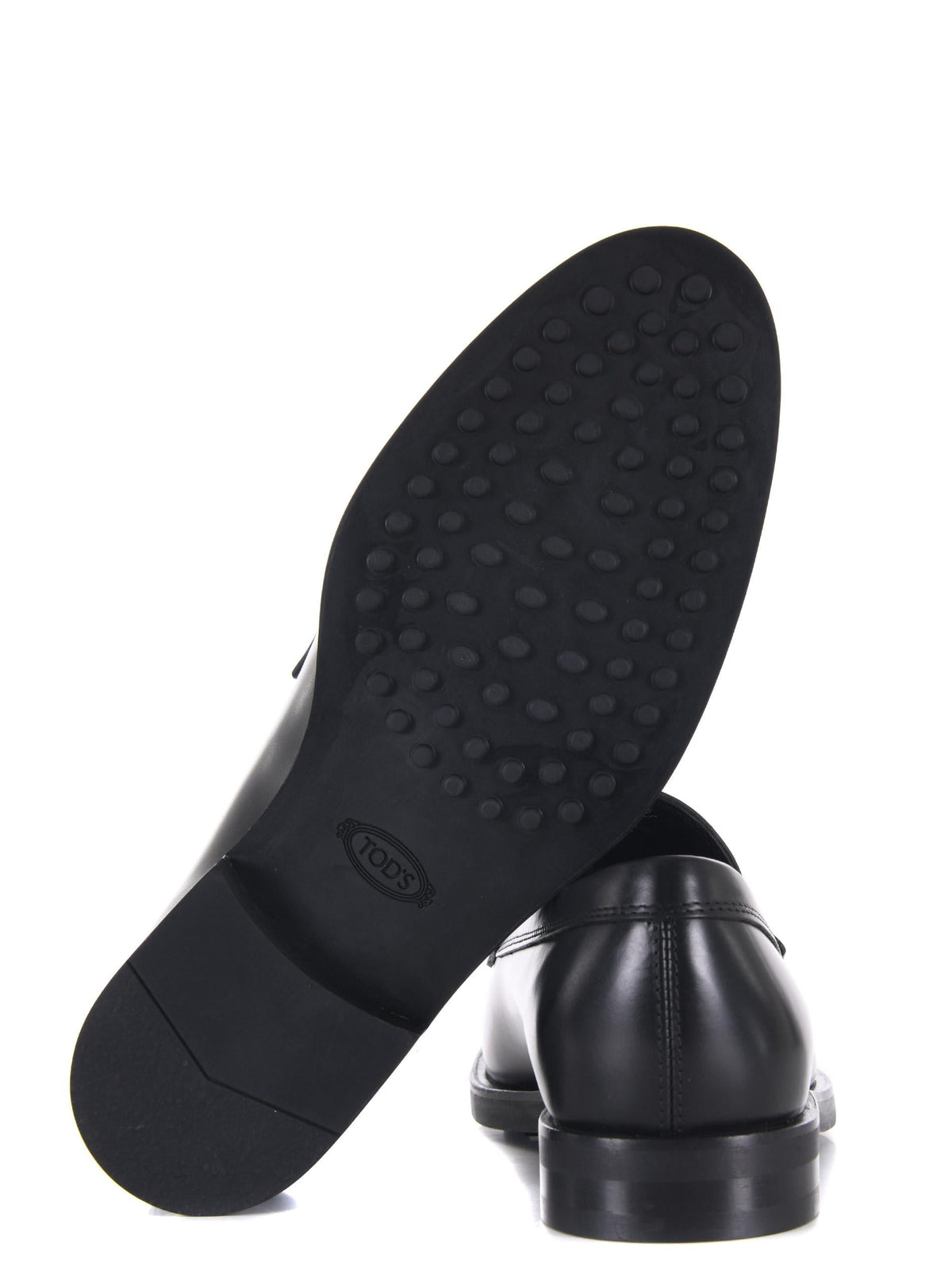TODS Loafers XXM0ZF0Q920 PLSB999 Black