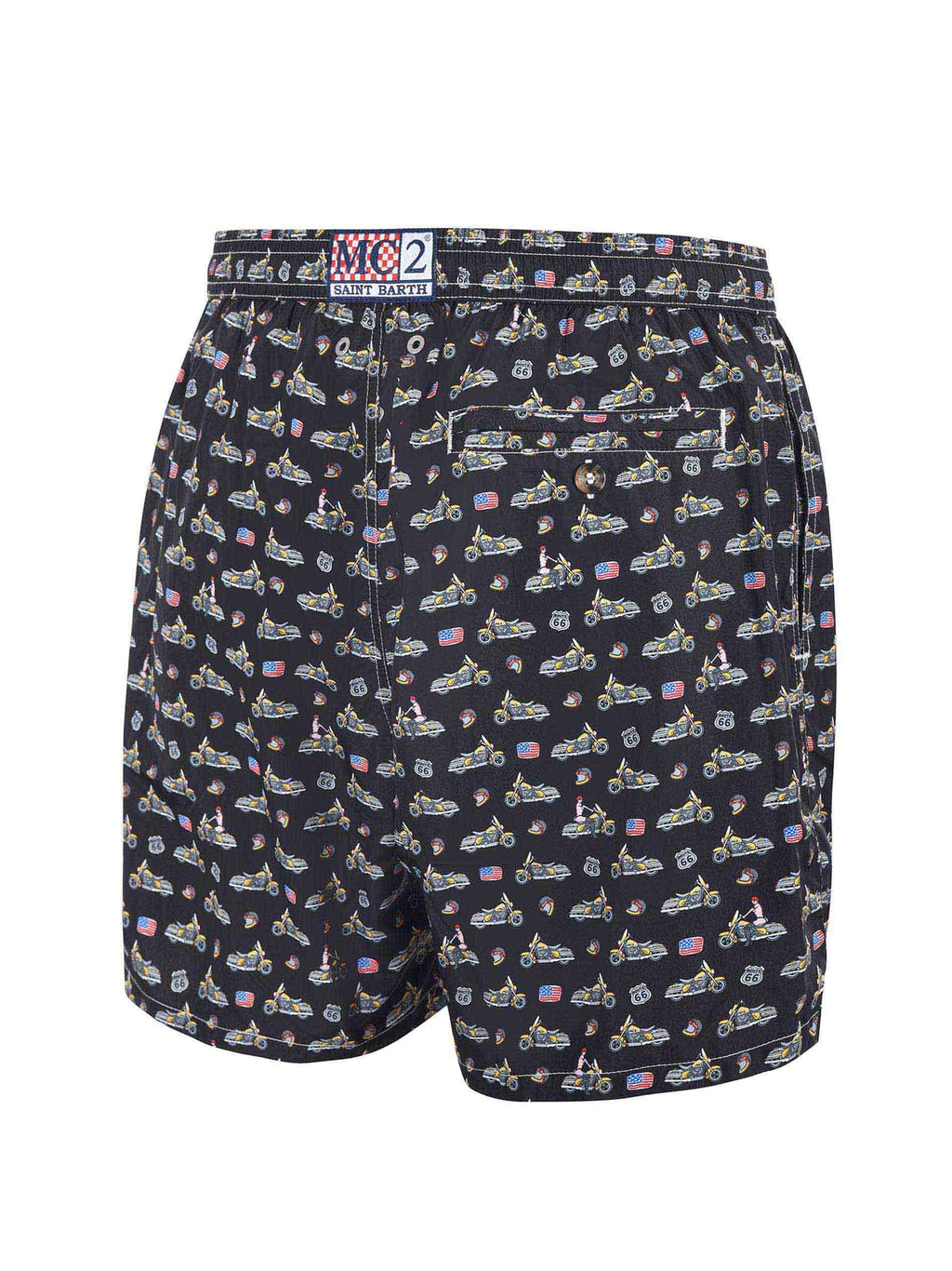 MC2 SAINT BARTH Swimwear LIG0003 08083L Black