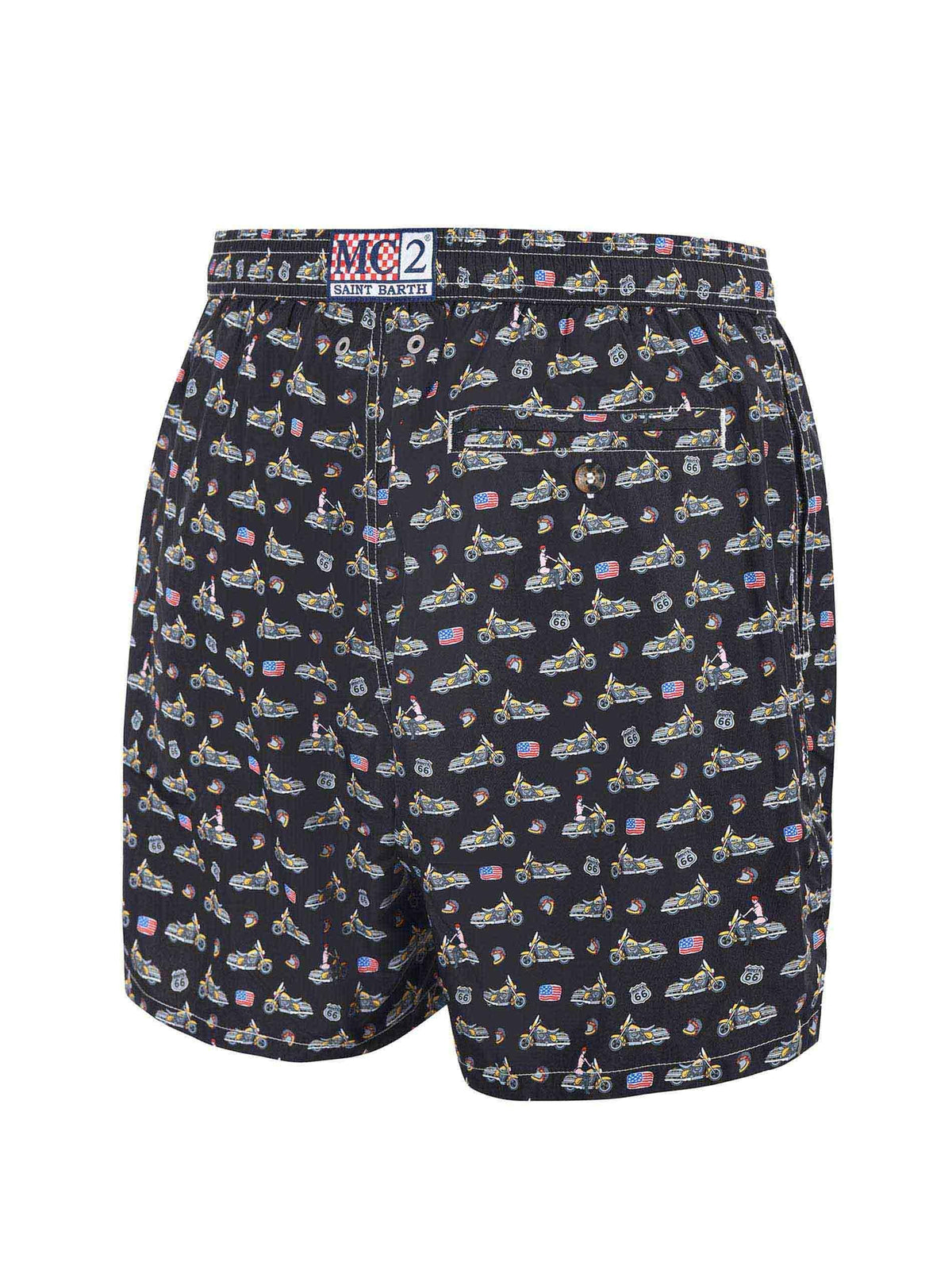 MC2 SAINT BARTH Swimwear LIG0003 08083L Black