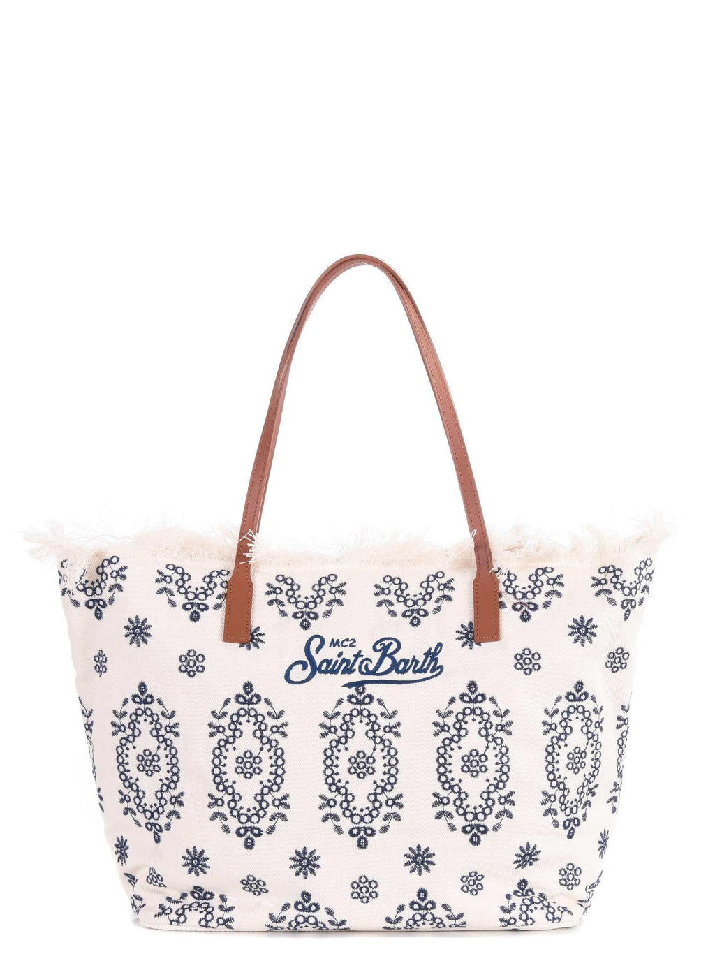 MC2 SAINT BARTH Bags CBF0001 00389L Ivory/Blue