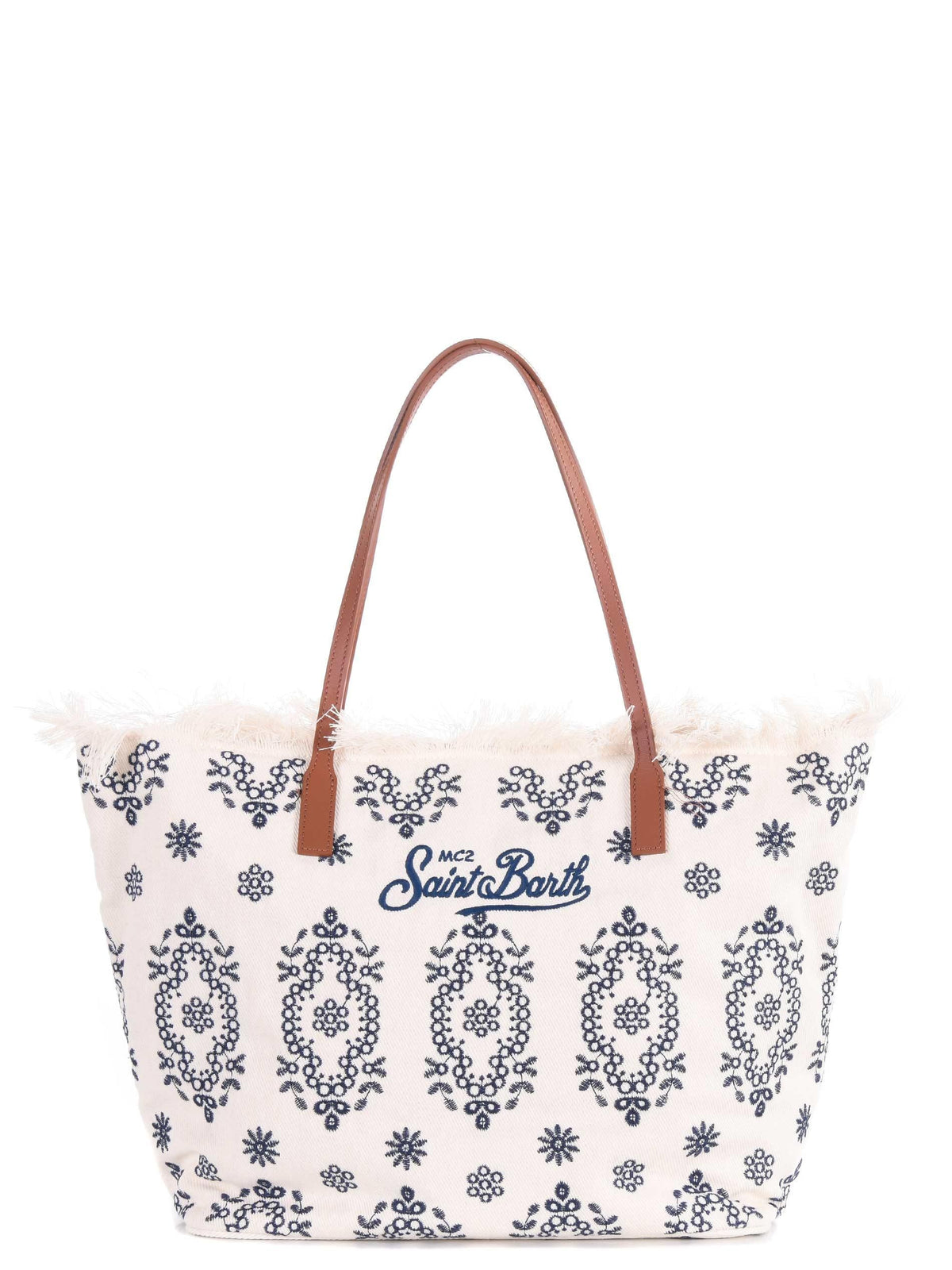 MC2 SAINT BARTH Bags CBF0001 00389L Ivory/Blue