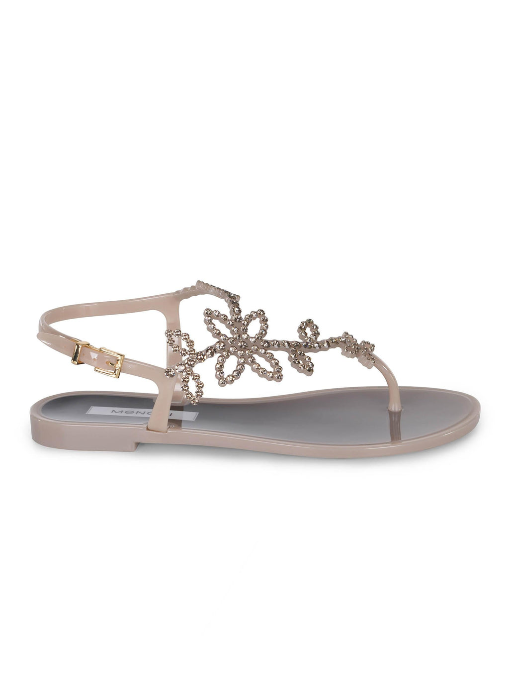 MENGHI Sandals 110-SW CUMINO GEL Dove Gray