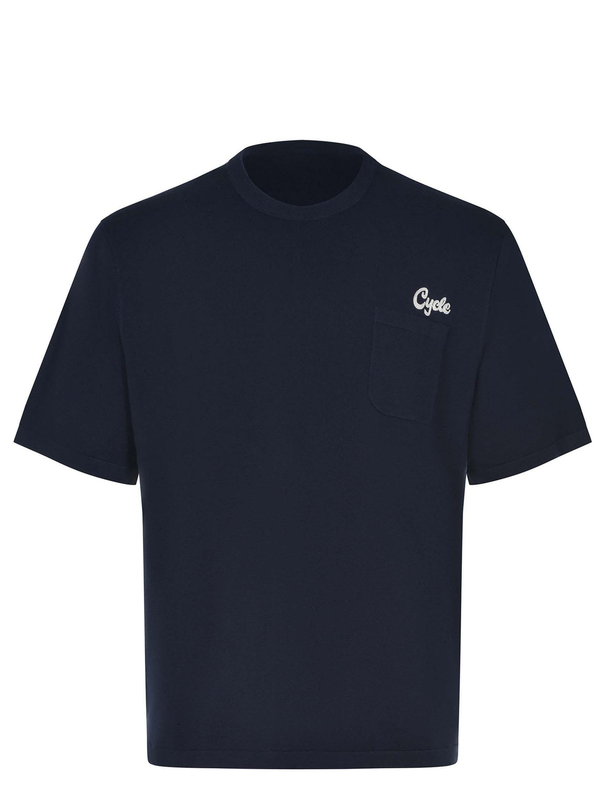 CYCLE T-shirt 361KC14 07 Midnight Blue