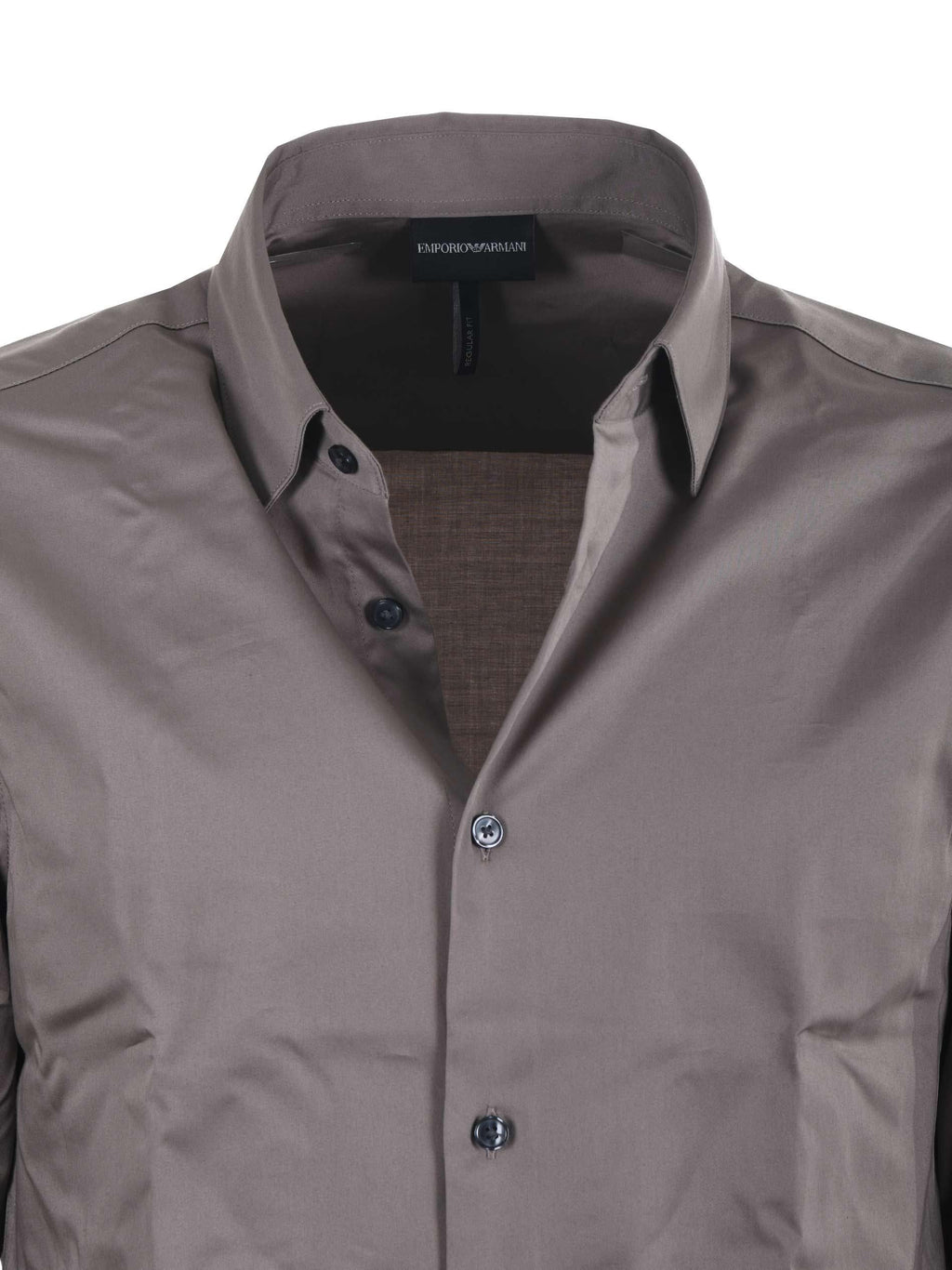 EMPORIO ARMANI Shirts EM005123 AF23800-U8049 Dove Grey