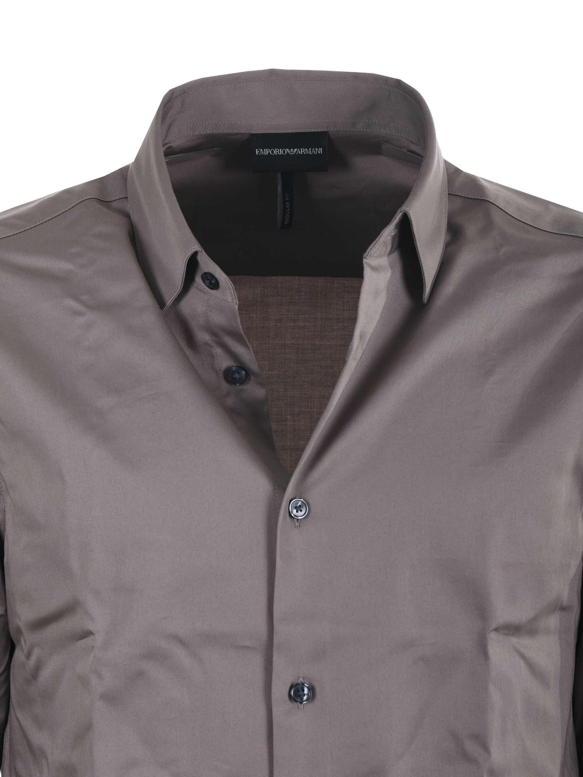 EMPORIO ARMANI Shirts EM005123 AF23800-U8049 Dove Grey