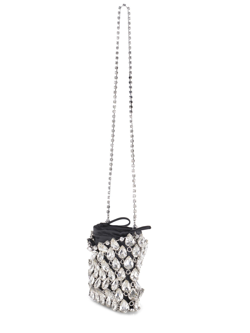 SELF-PORTRAIT Bags SS26-310 SILVER Black