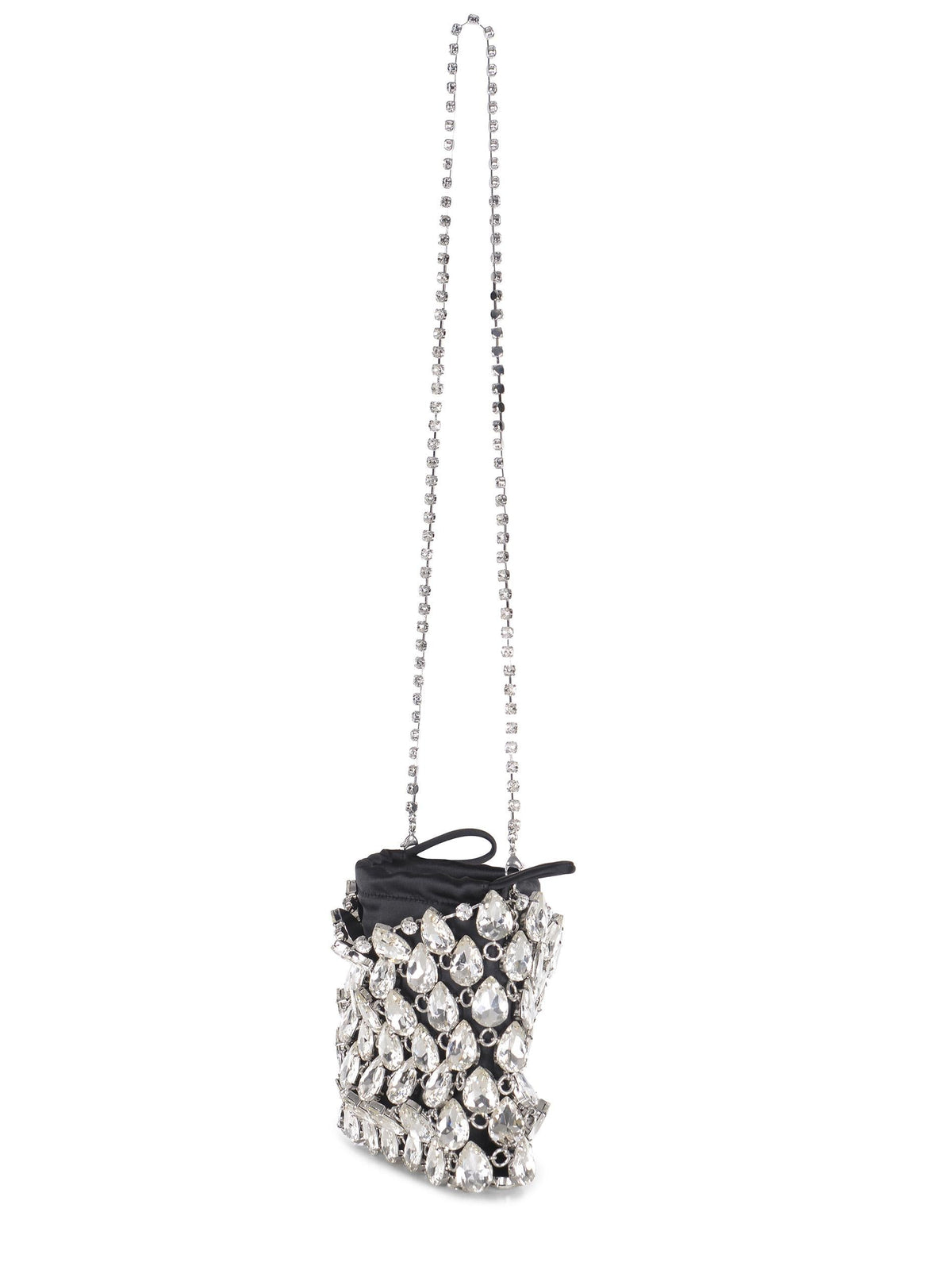 SELF-PORTRAIT Bags SS26-310 SILVER Black