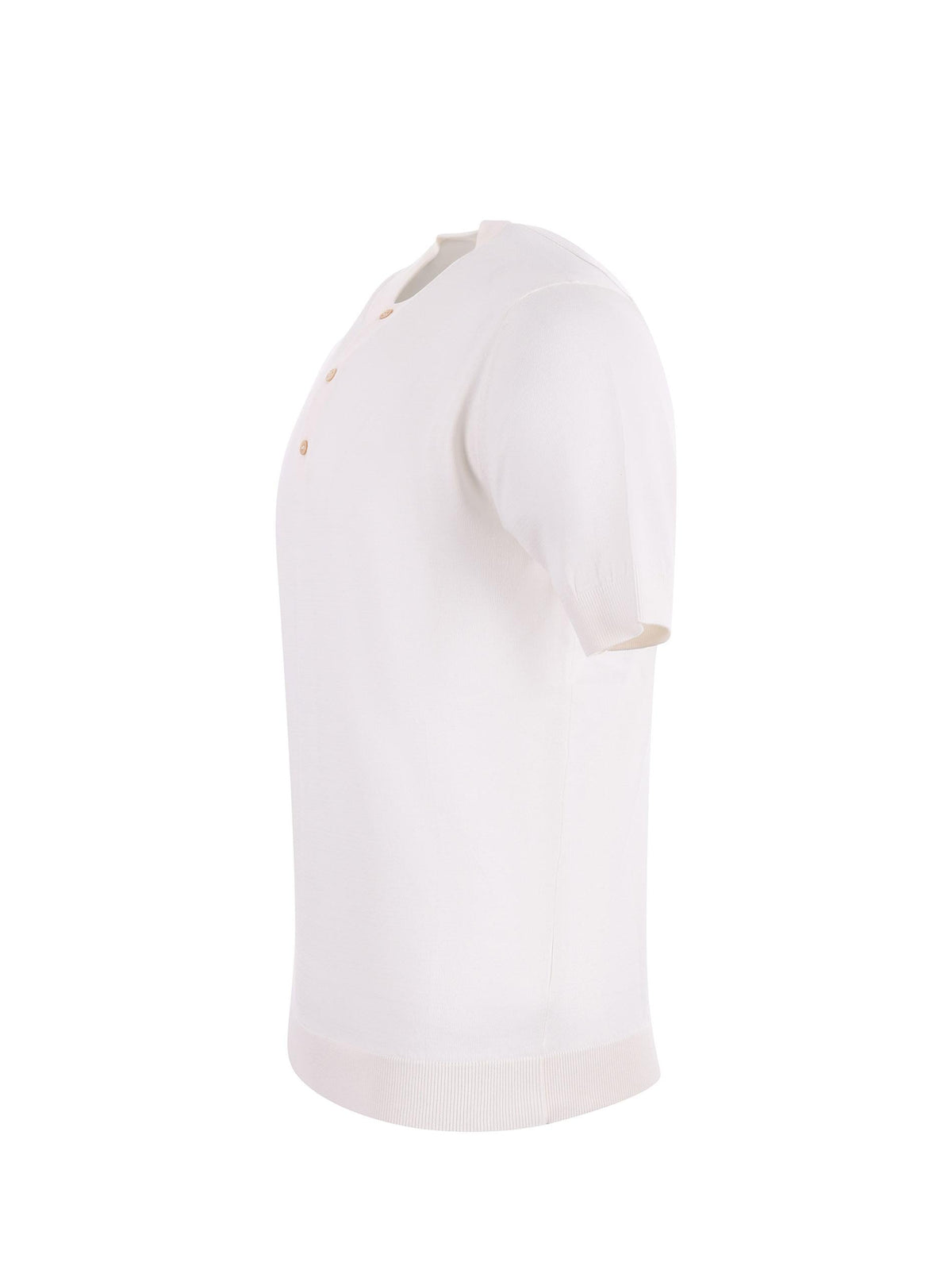 FILIPPO DE LAURENTIS Knitwear SE1MC CR14R-020 Milk White
