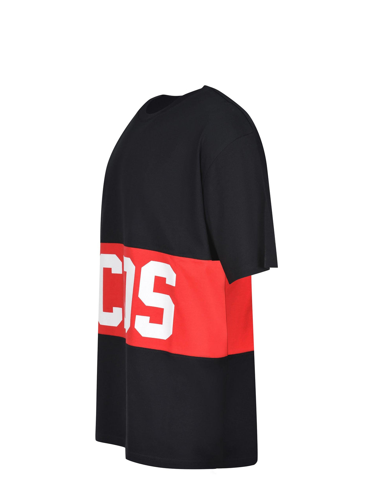 GCDS T-shirt C140J101 999R Black