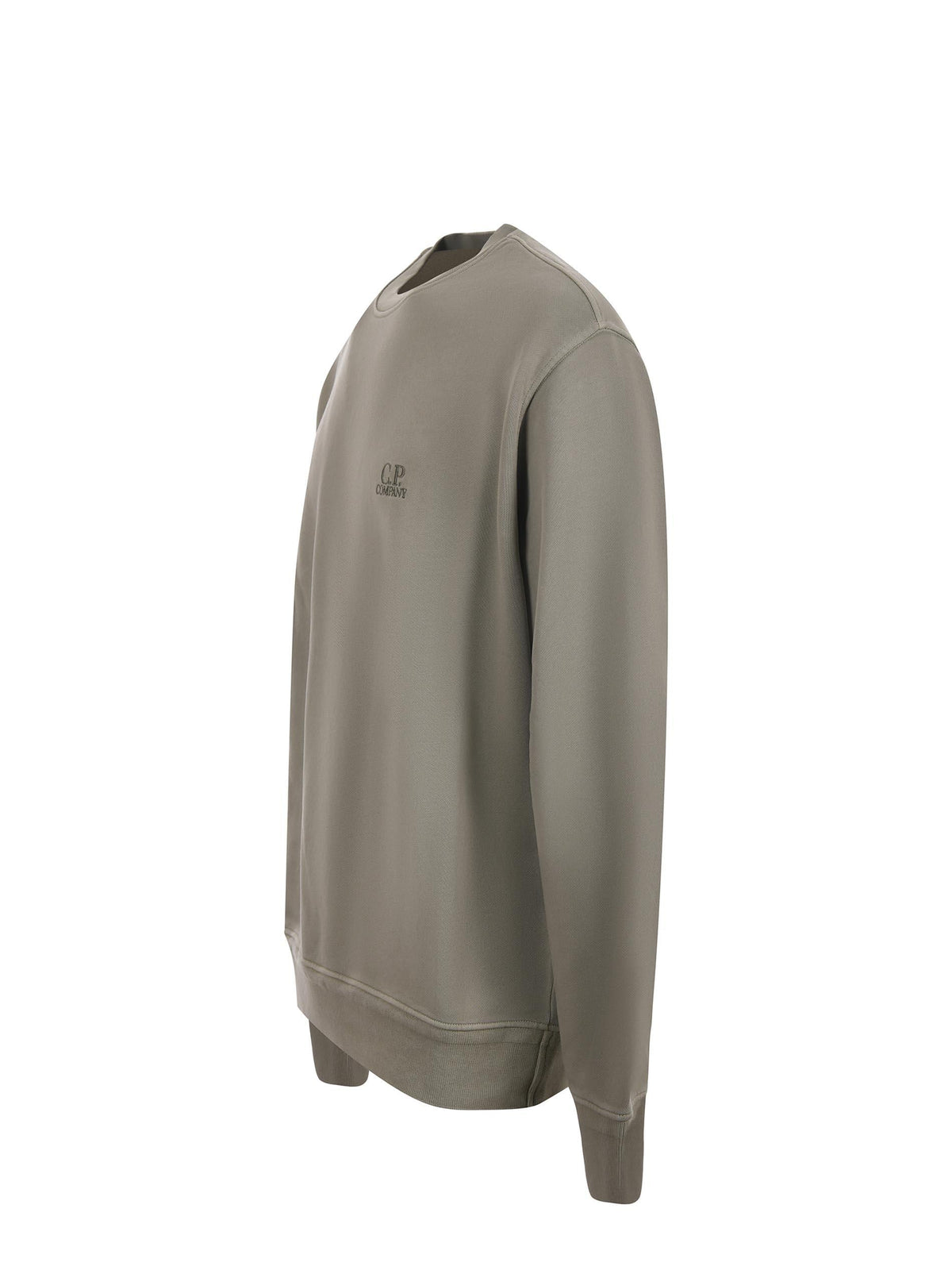 C.P. COMPANY Sweatshirts CMSS036B 110044R-610 Light green