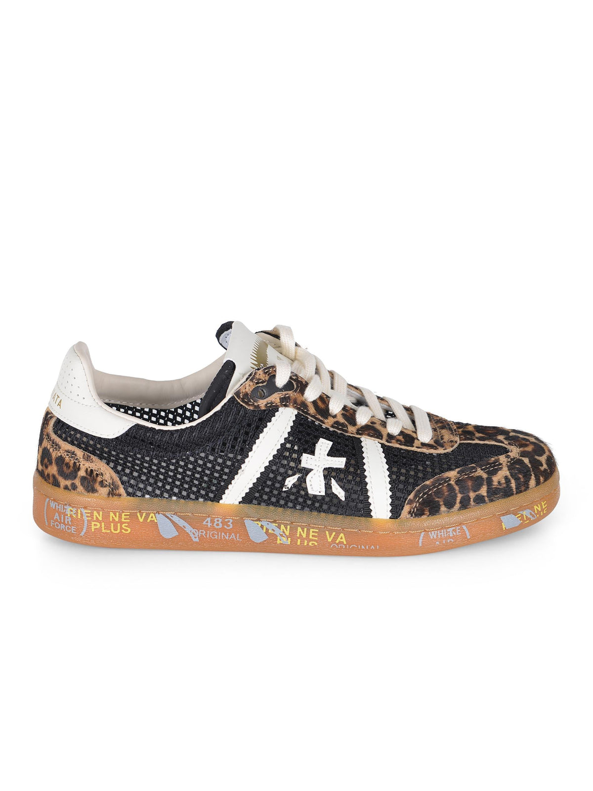 PREMIATA Sneakers BONNIED 8200 Leopard Print