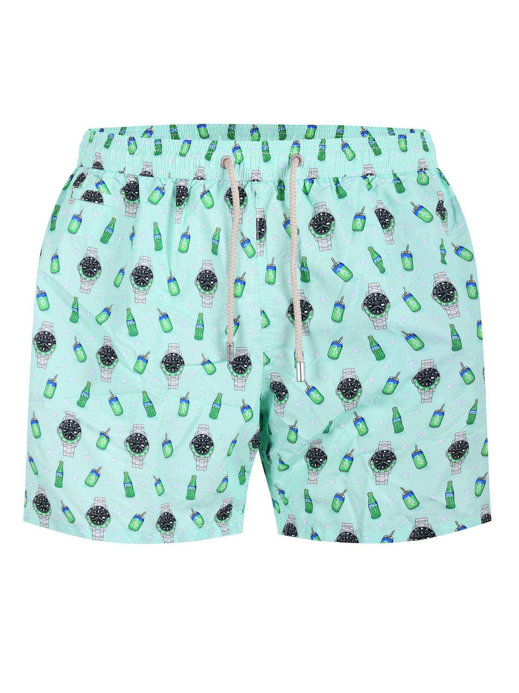 MC2 SAINT BARTH Swimwear LIG0003 07905L Teal