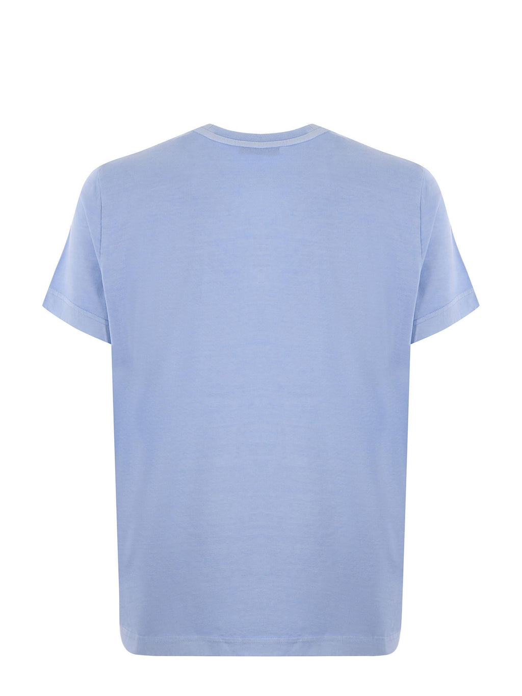 FAY T-shirt NPMB348132T UYKU602 Light Blue