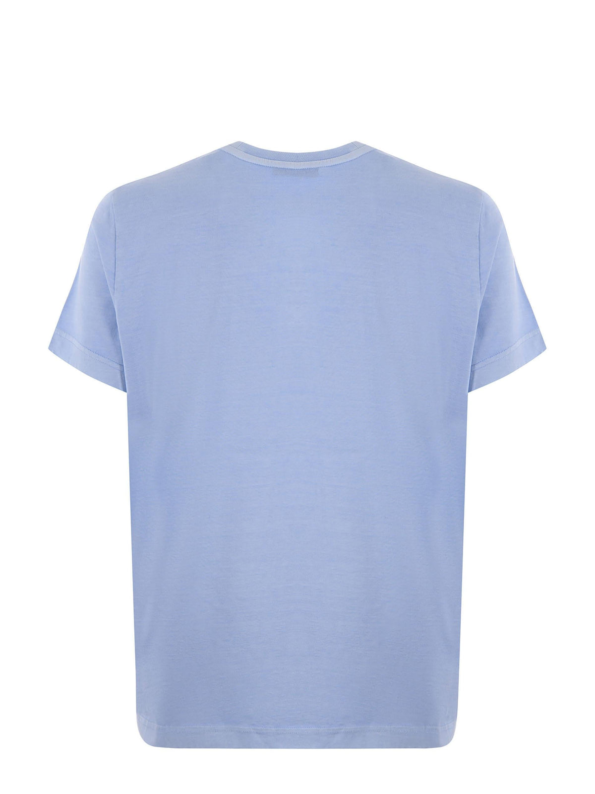 FAY T-shirt NPMB348132T UYKU602 Light Blue