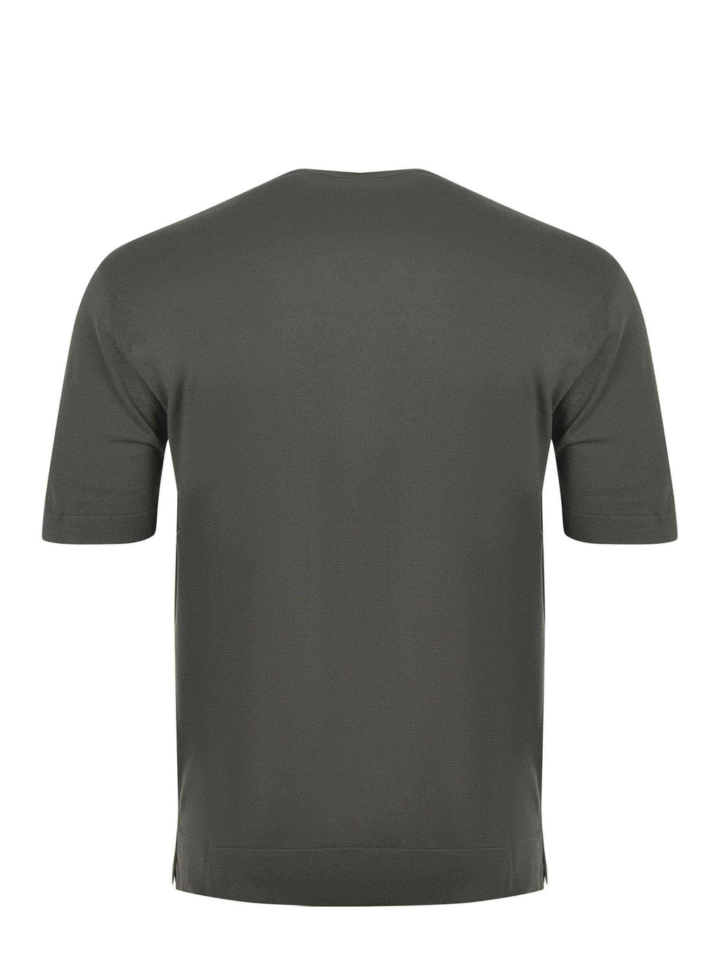 FILIPPO DE LAURENTIS T-shirt TS0MCTOV CR14R-570 Military Green