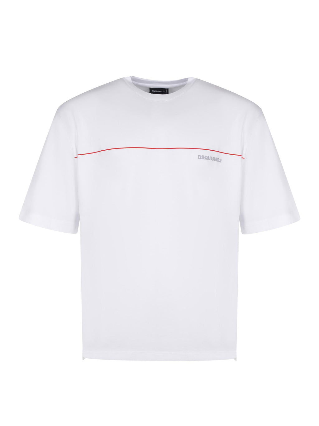 DSQUARED T-shirt S71GD1653 D20033-100 White