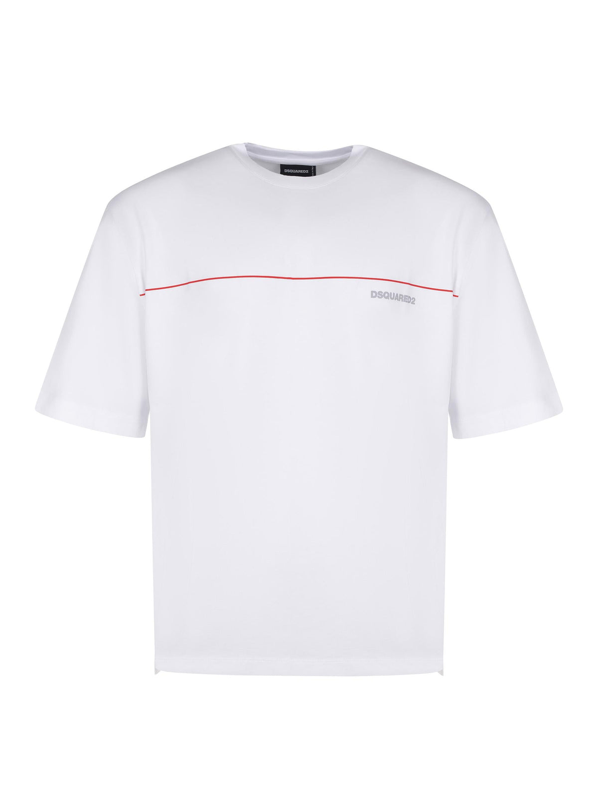 DSQUARED T-shirt S71GD1653 D20033-100 White
