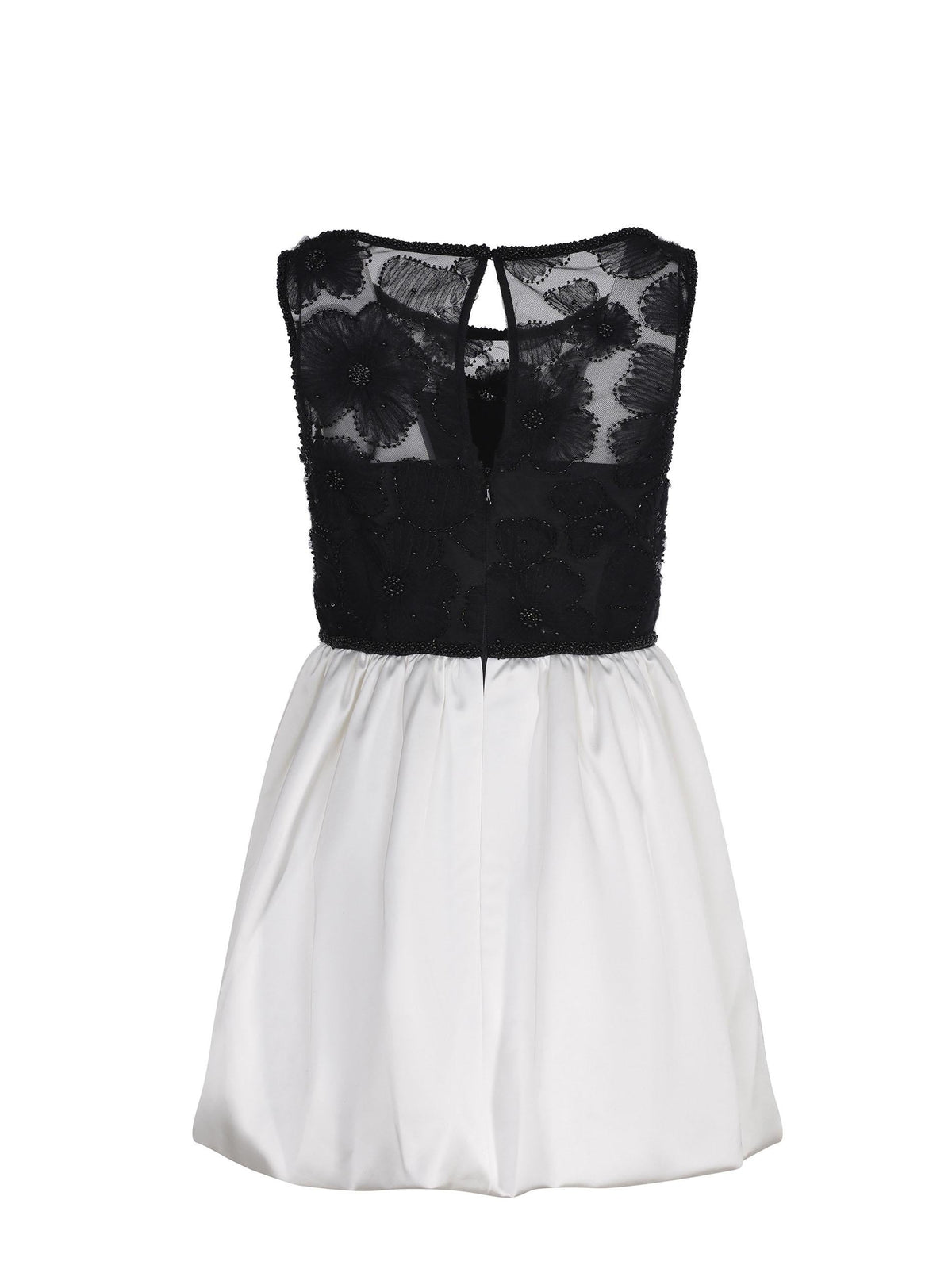 SELF-PORTRAIT Dresses SS25-058S BLACK-WHITE Black/white