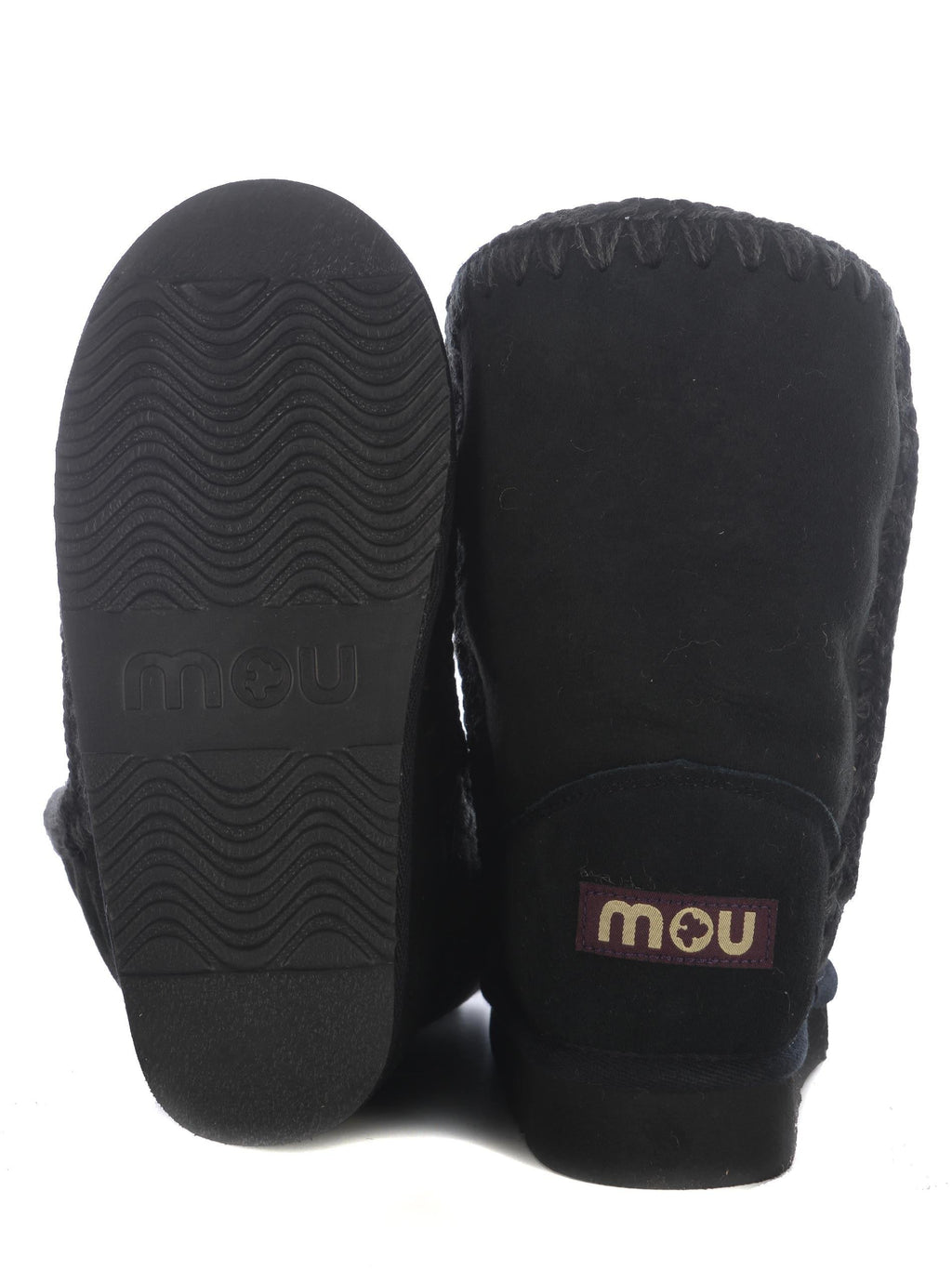 MOU Boots 101000A BKBK Black