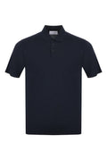 PAOLO PECORA Polo A007 F100-6685 Dark Blue