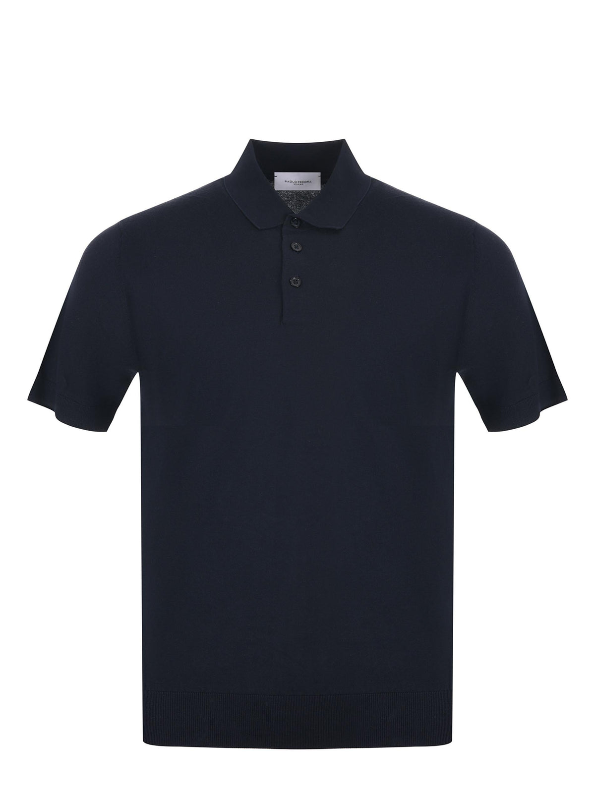 PAOLO PECORA Polo A007 F100-6685 Dark Blue