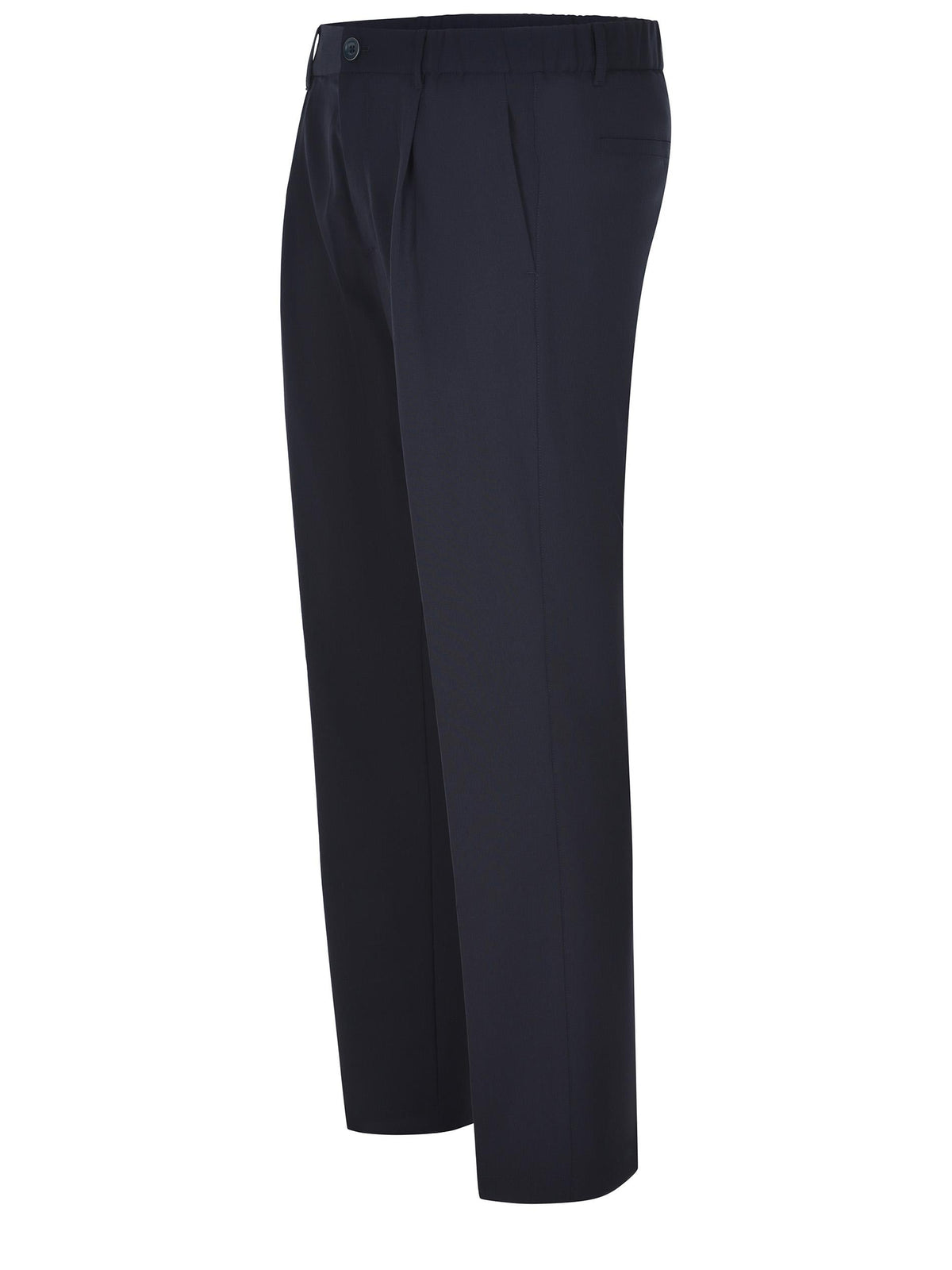 HERNO Trousers PT000163 12808-9200 Midnight blue