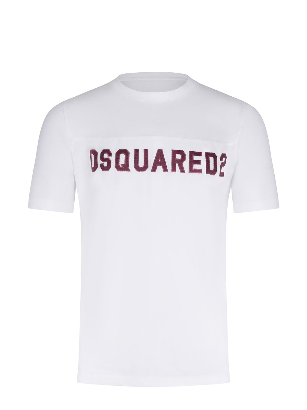 DSQUARED T-shirt S74GD1527 D20108-100 White