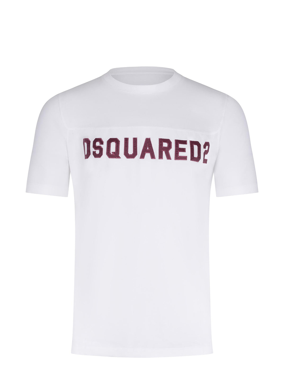 DSQUARED T-shirt S74GD1527 D20108-100 White