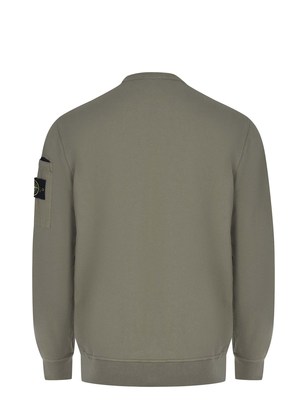 STONE ISLAND Sweatshirts 6100019S0410 V005G Military Green