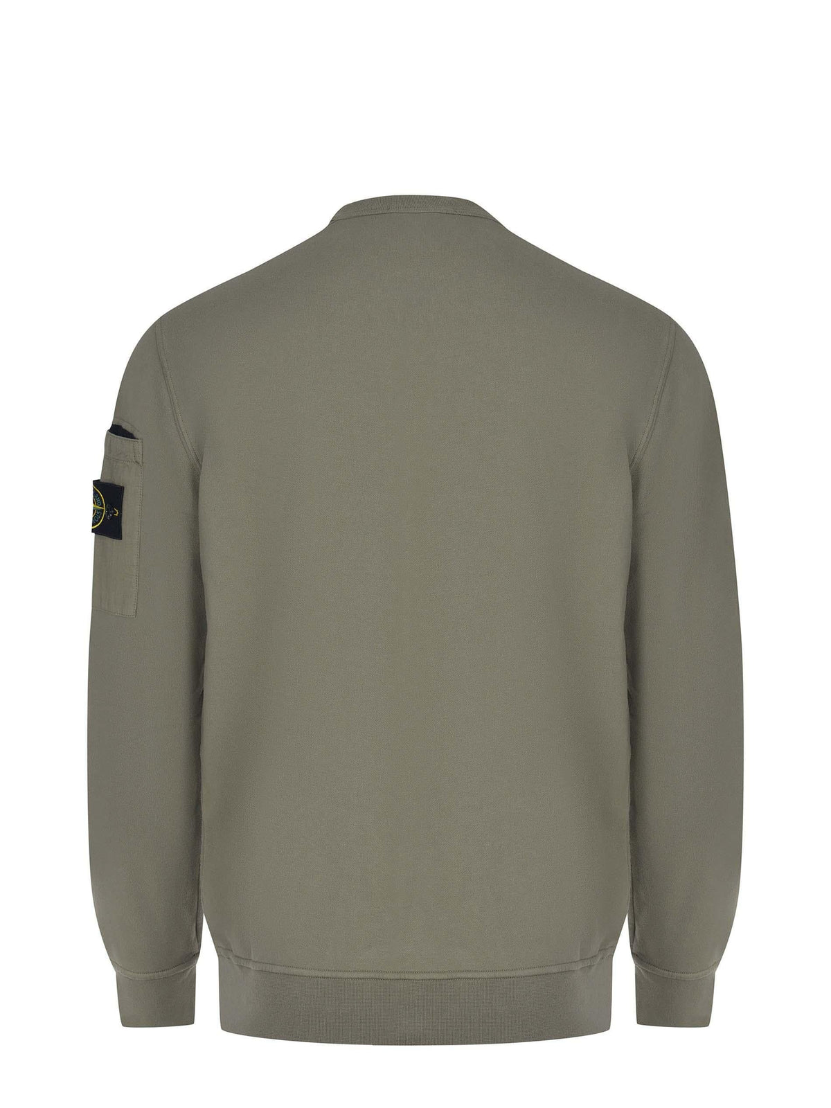 STONE ISLAND Sweatshirts 6100019S0410 V005G Military Green