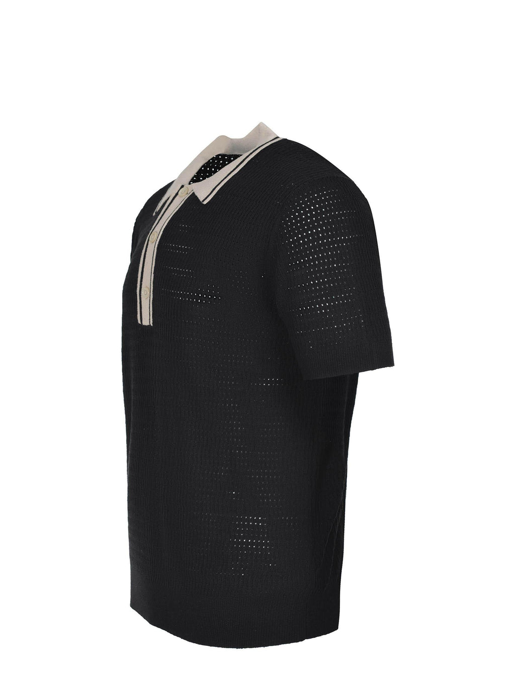 PAOLO PECORA Polo A020 F600-9000 Black